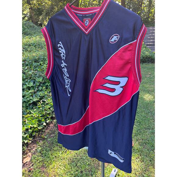 VINTAGE REEBOK ALLEN IVERSON THE ANSWER JERSEY SHIRT #3 SIZE XXL PRE-OWNED - Picture 1 of 5